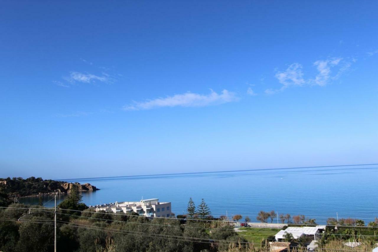 Appartamento Cefalù Attico Diamante Esterno foto