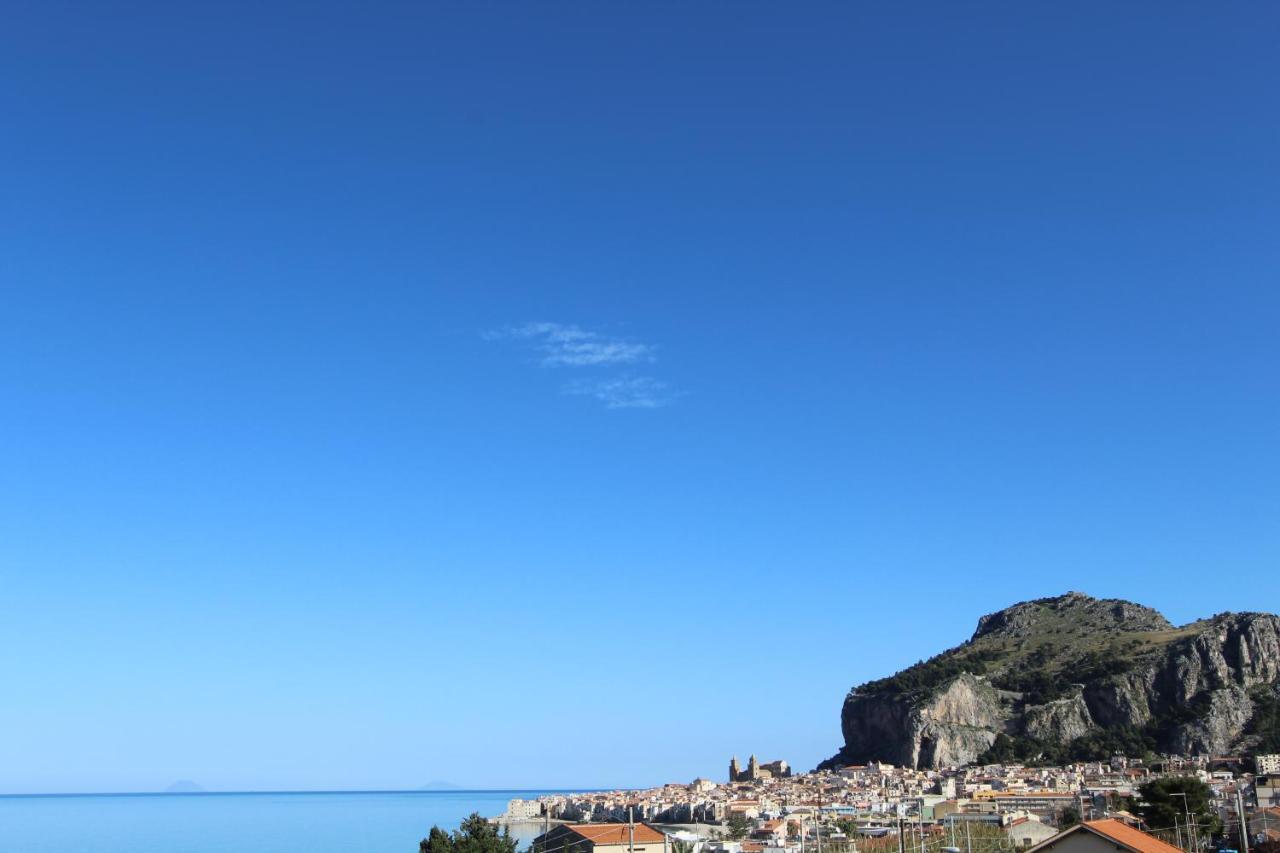 Appartamento Cefalù Attico Diamante Esterno foto